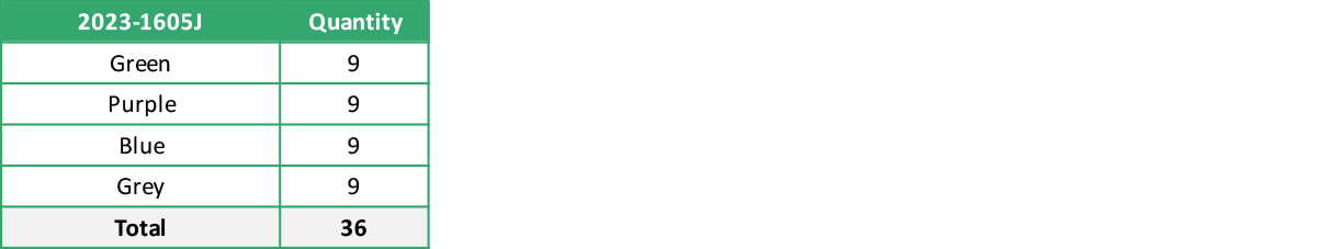 2023 1605J