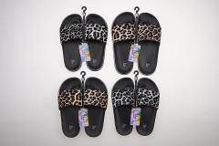 Baslipper Leopard Retour W2